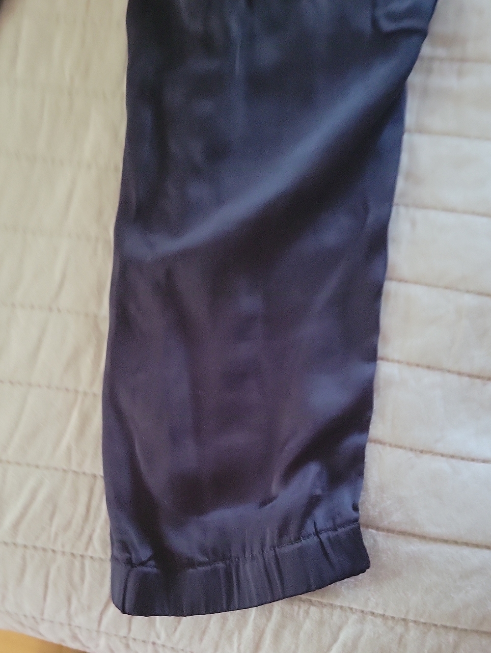 BCBG MAXAZRIA SILK Cargo Jogger Pants - Picture 8 of 9